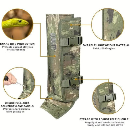 Outdoor snake resistant leg