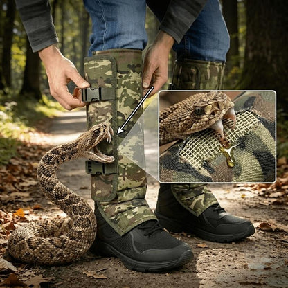 Outdoor snake resistant leg