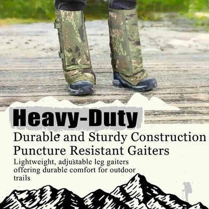 Outdoor snake resistant leg