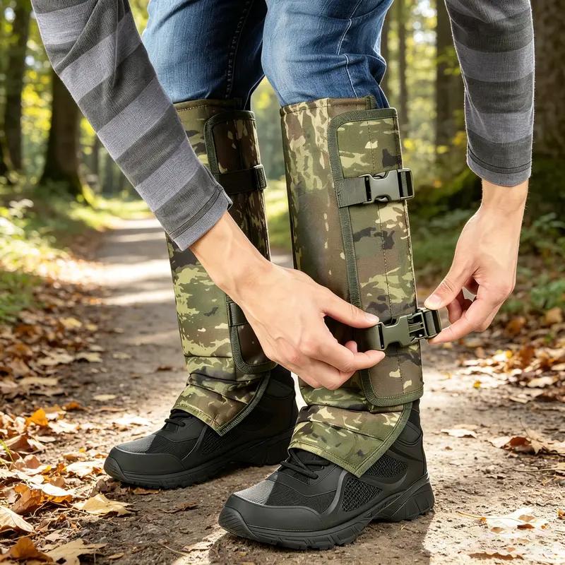 Outdoor snake resistant leg