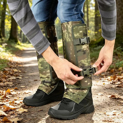Outdoor snake resistant leg