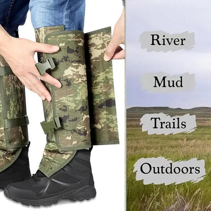 Outdoor snake resistant leg