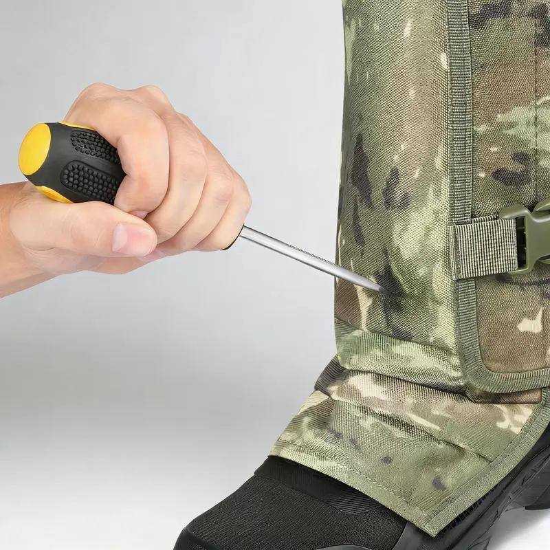 Outdoor snake resistant leg